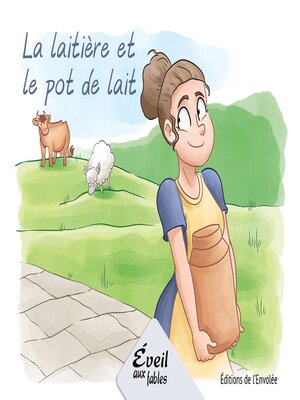 cover image of La laitière et le pot de lait